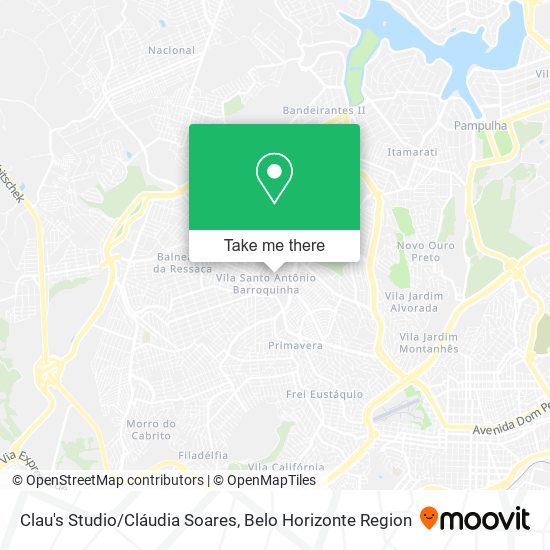 Clau's Studio/Cláudia Soares map