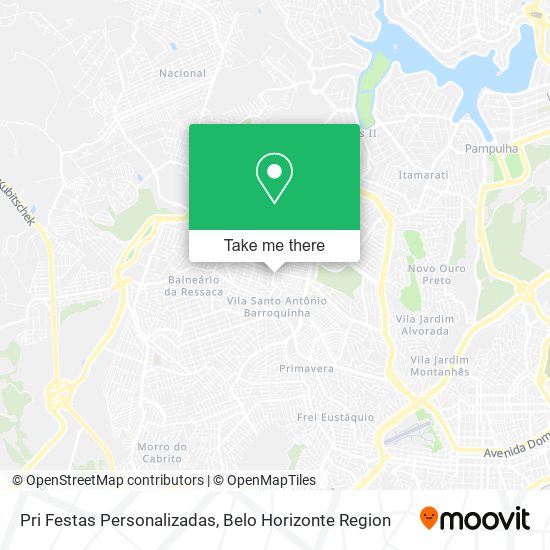 Pri Festas Personalizadas map