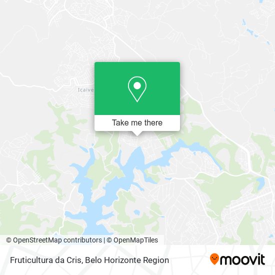 Fruticultura da Cris map