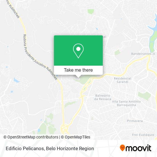 Edificio Pelicanos map