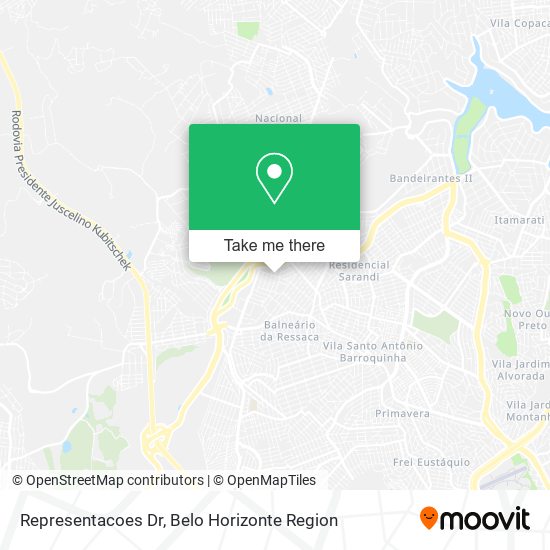 Representacoes Dr map