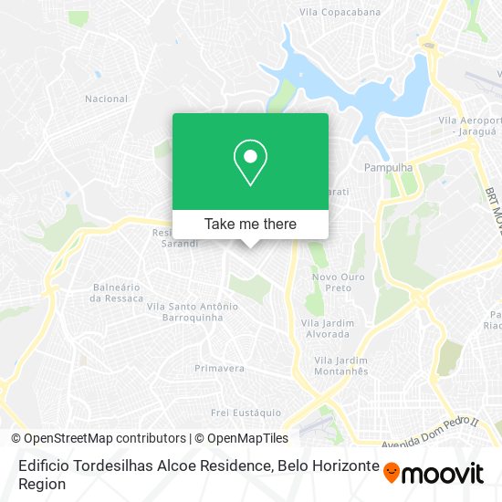 Edificio Tordesilhas Alcoe Residence map