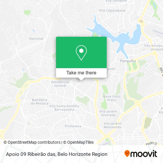 Apoio 09 Ribeirão das map