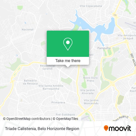 Tríade Calistenia map
