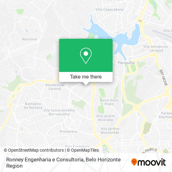 Ronney Engenharia e Consultoria map