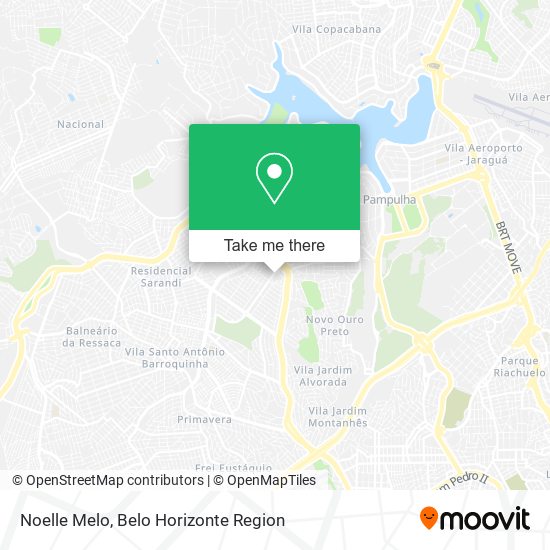 Noelle Melo map