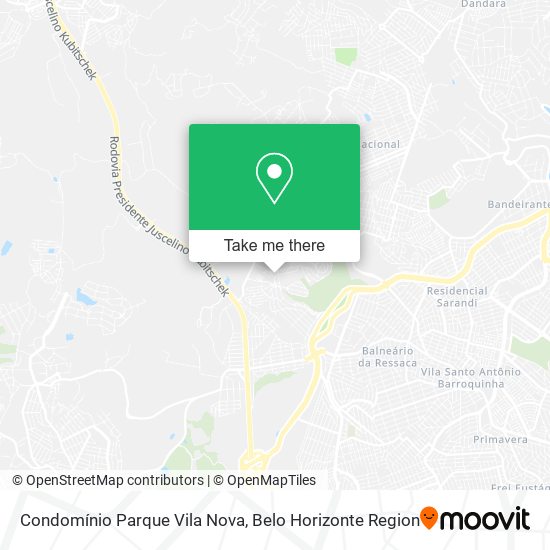 Condomínio Parque Vila Nova map