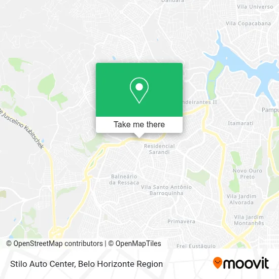 Stilo Auto Center map