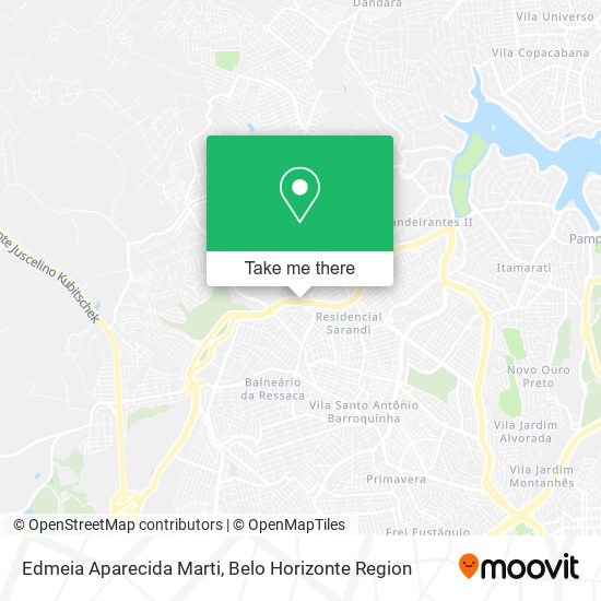 Edmeia Aparecida Marti map