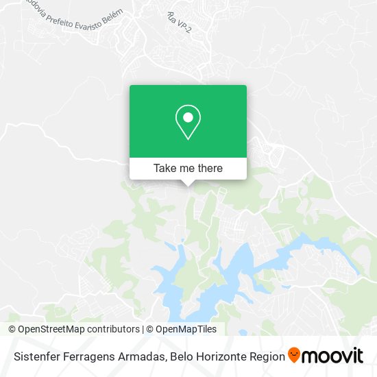 Sistenfer Ferragens Armadas map