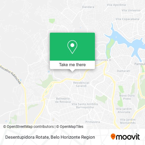 Desentupidora Rotate map