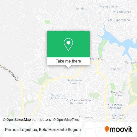 Primos Logistica map