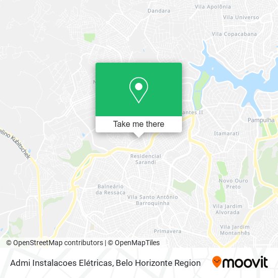 Admi Instalacoes Elétricas map