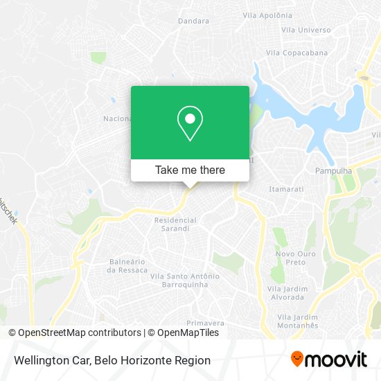 Wellington Car map