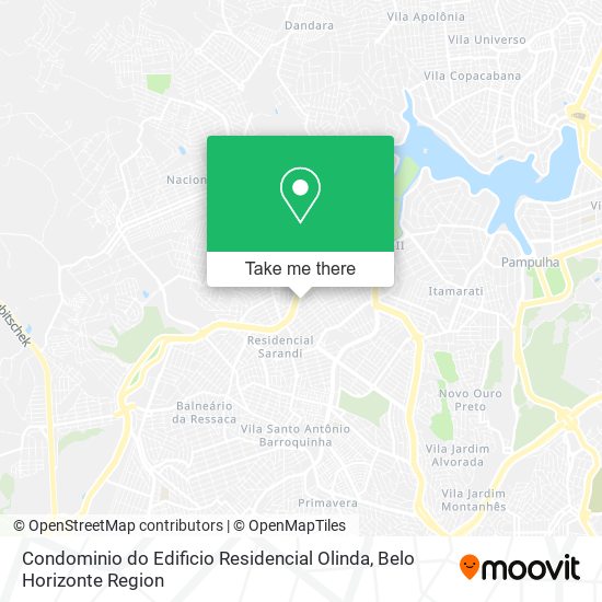 Condominio do Edificio Residencial Olinda map