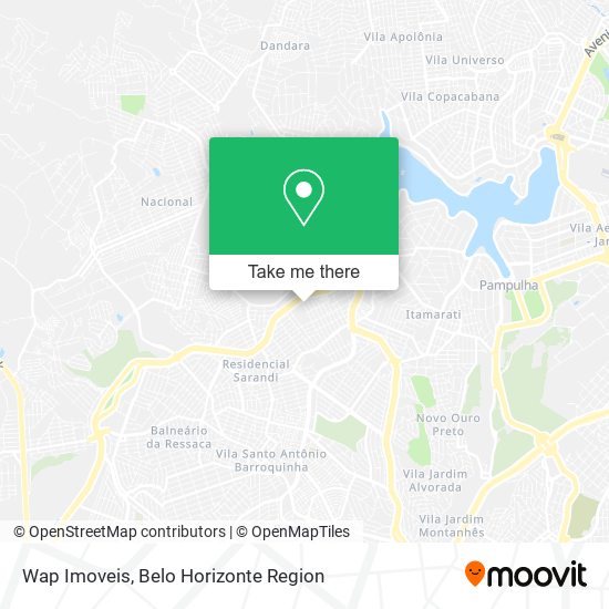 Wap Imoveis map