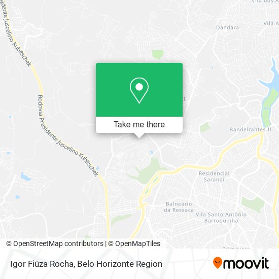 Igor Fiúza Rocha map