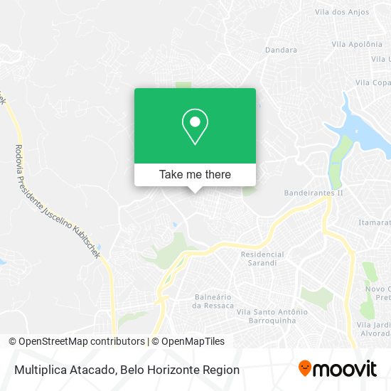 Multiplica Atacado map