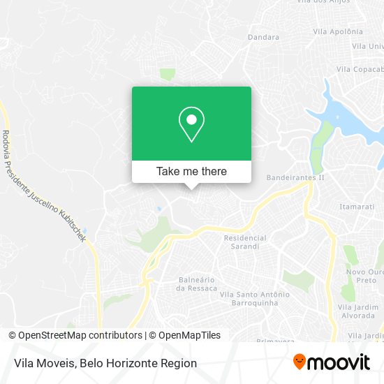 Vila Moveis map