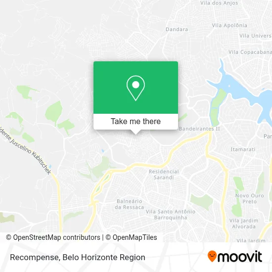 Recompense map
