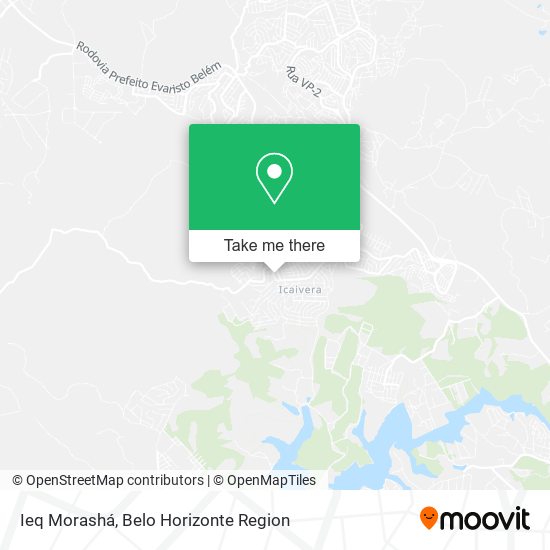 Ieq Morashá map