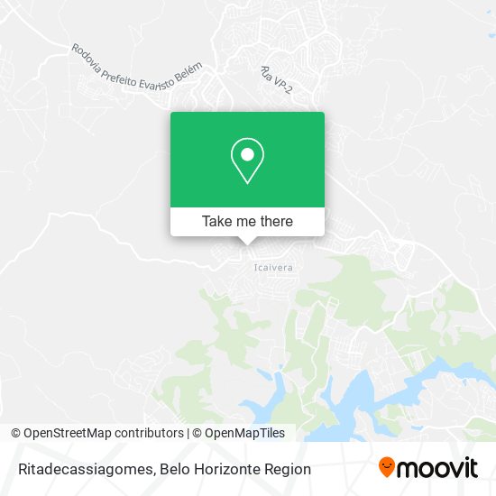 Ritadecassiagomes map
