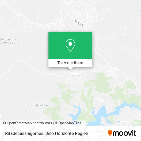 Ritadecassiagomes map