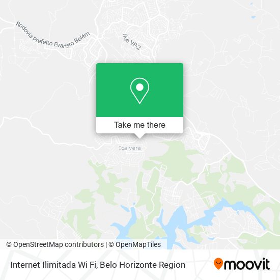 Internet Ilimitada Wi Fi map