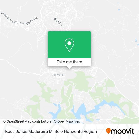 Kaua Jonas Madureira M map