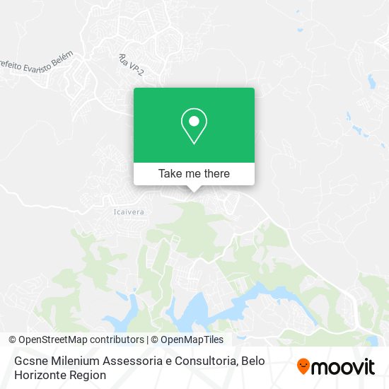 Gcsne Milenium Assessoria e Consultoria map