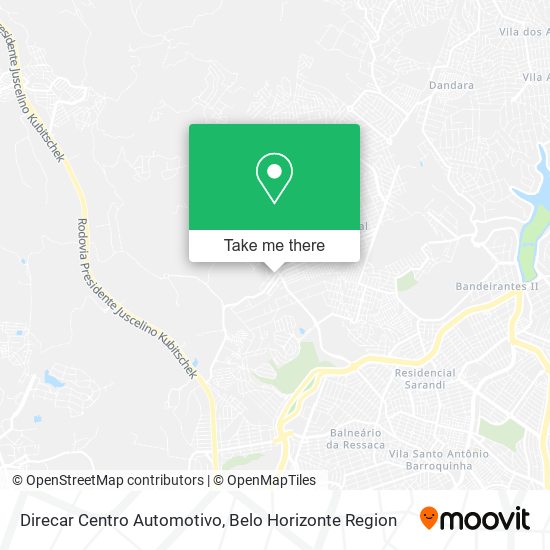 Direcar Centro Automotivo map