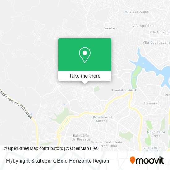 Flybynight Skatepark map