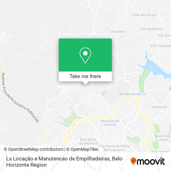 Ls Locação e Manutencao de Empilhadeiras map