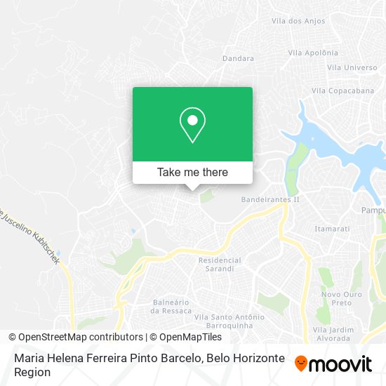 Maria Helena Ferreira Pinto Barcelo map