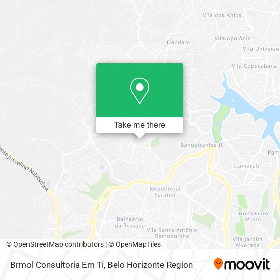 Brmol Consultoria Em Ti map