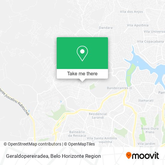 Geraldopereiradea map