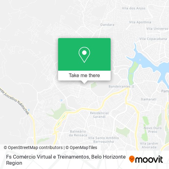 Fs Comércio Virtual e Treinamentos map
