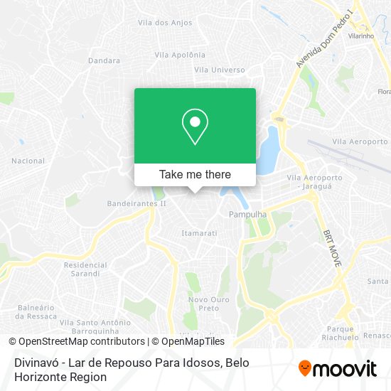 Divinavó - Lar de Repouso Para Idosos map