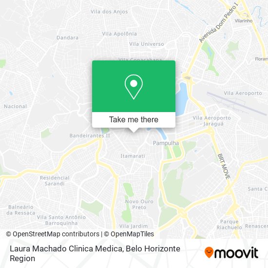 Laura Machado Clinica Medica map