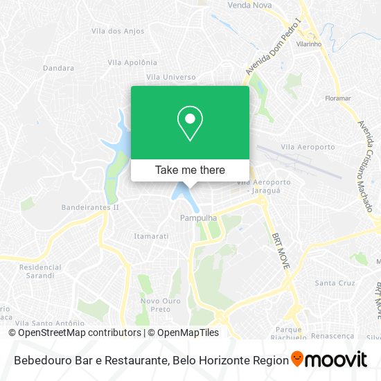 Bebedouro Bar e Restaurante map