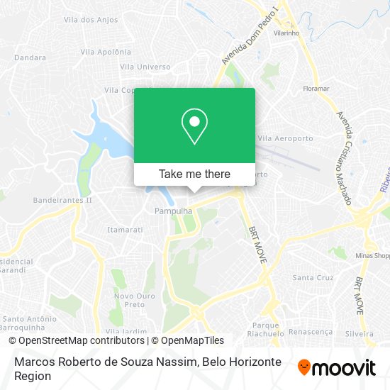 Mapa Marcos Roberto de Souza Nassim