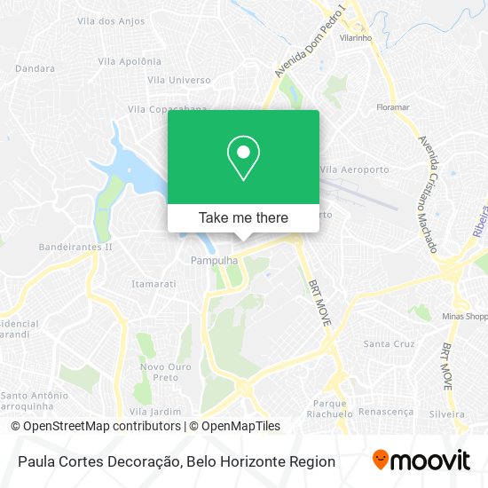 Paula Cortes Decoração map