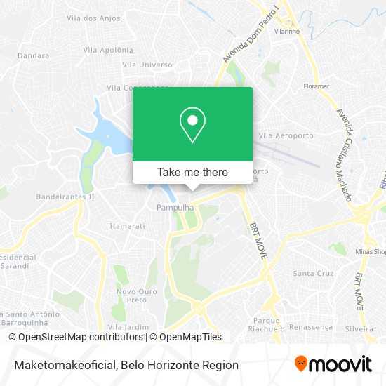 Maketomakeoficial map