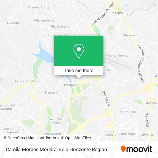 Camila Moraes Moreira map