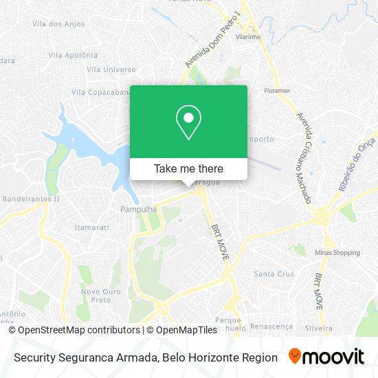 Security Seguranca Armada map