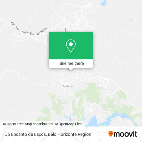 Jp Encanto de Laços map