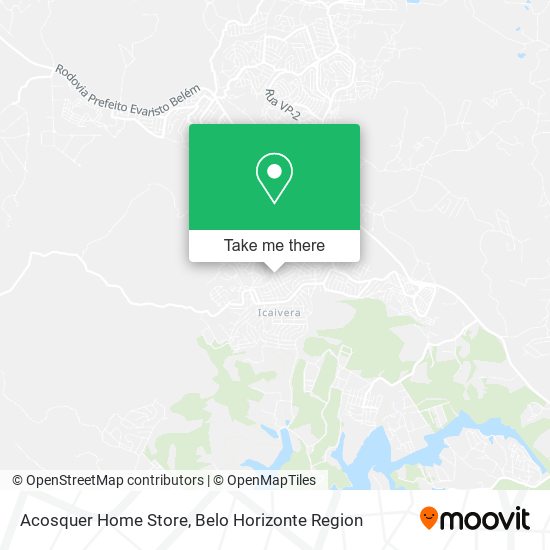 Acosquer Home Store map