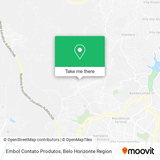 Embol Contato Produtos map