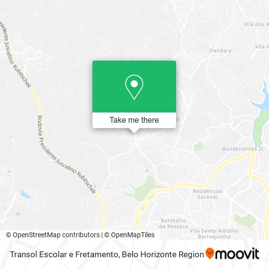 Transol Escolar e Fretamento map