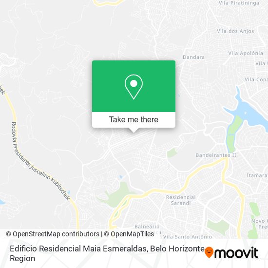 Edificio Residencial Maia Esmeraldas map